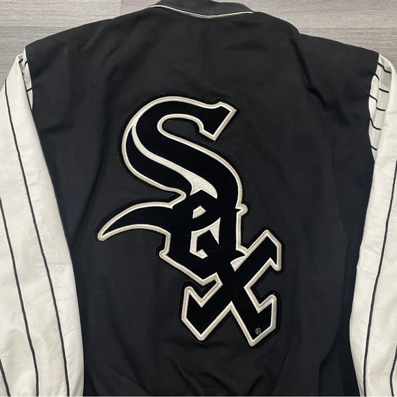 JEFF HAMILTON WHITE SOX JACKET XL - Picture 5 of 6